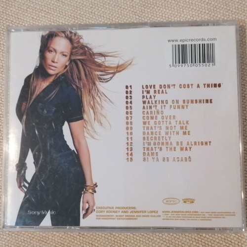 Jennifer Lopez J.Lo CD like new, R&B / Soul