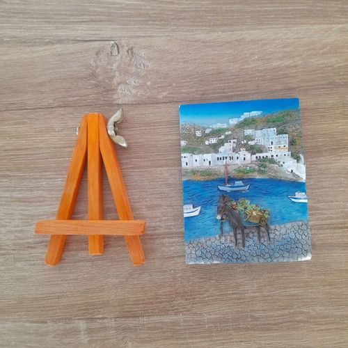 Picture frame used with easel 7.5x10 cm