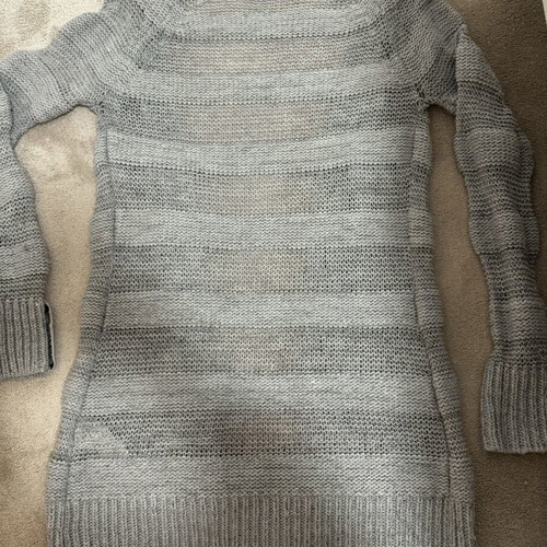 Only elegant knitted cardigan gray like new