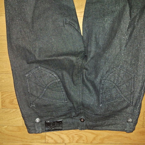 Ysatis 4 (Large) pants with glitter, like new, dark gray