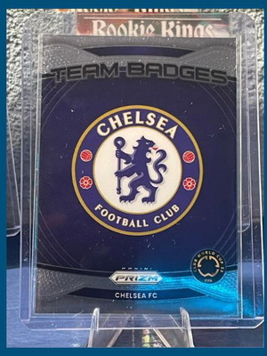 Panini Prizm FIFA Club World Cup Chelsea Silver Badge σαν καινούργιο