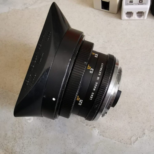 Camera lens like new