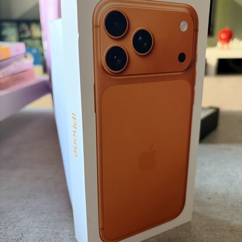 iPhone 17 Pro Max new, 256GB, orange, dual SIM