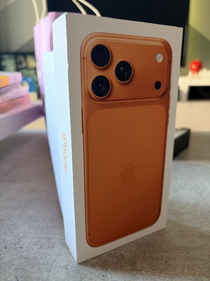 iPhone 17 Pro Max new, 256GB, orange, dual SIM