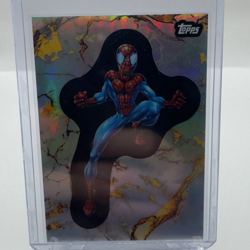 2025 topps Marvel Spiderman συλλογή καρτών σαν καινούργια
