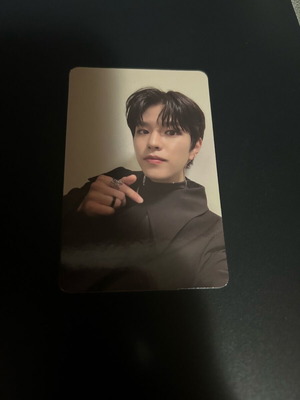 Photocard Seungmin from ordinary limited version album new