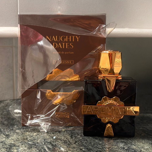 French Avenue x Aromatix Naughty Dates Eau de Parfum 100ml like new