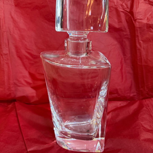 Sevres crystal decanter 30 cm like new