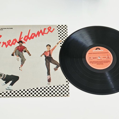 Breakdance Original Motion Picture Soundtrack vinyl LP near mint