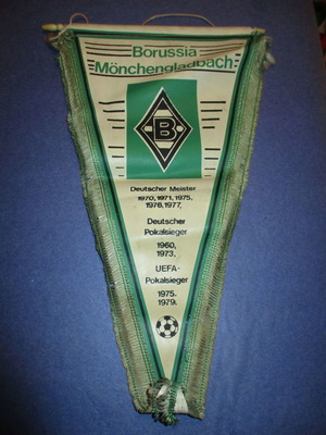 Λάβαρο Borussia Monchengladbach μεταχειρισμένο, ποδόσφαιρο