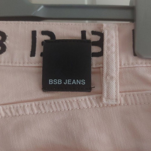 BSB Selena Mid-Rise Skinny Pink Jeans size 24 like new