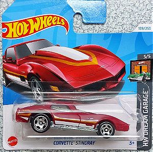 Hot Wheels Corvette Stingray