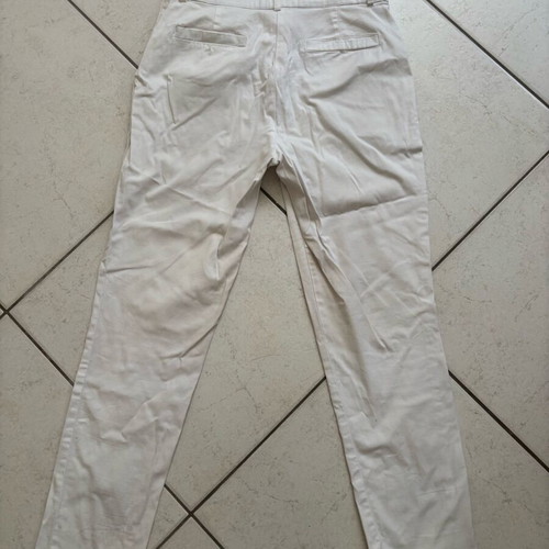 Bill Cost white women's fabric pants like new, size S