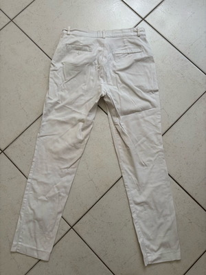 Bill Cost white women's fabric pants like new, size S