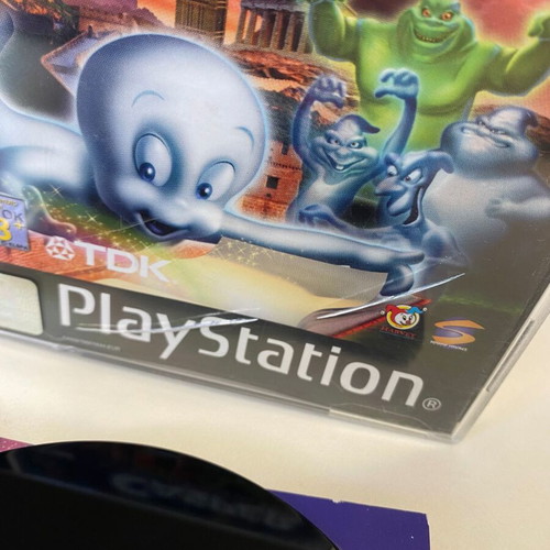 Casper Friends Around the World Playstation PS1 used, complete, English