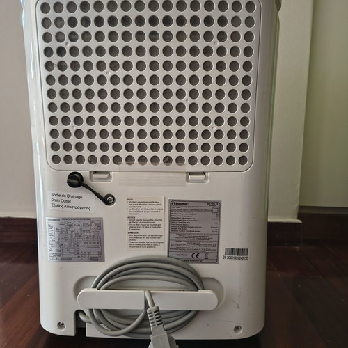 Inventor EVA II PRO dehumidifier used with compressor and ionizer