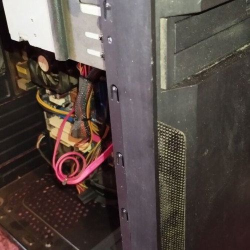 Pc computer used Asrock Athlon II x2 3GHz 4GB RAM