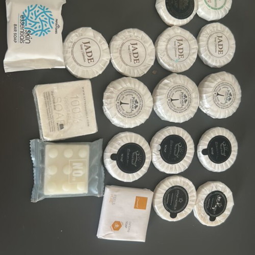 Set of 27 new bath soaps