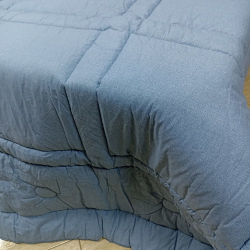 Double quilt new, luxurious, 2-sided with anti-allergy filling