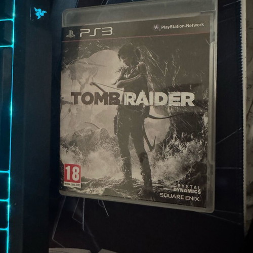 Tomb Raider Lara Croft PS3 like new