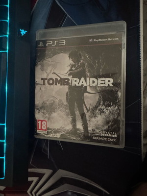 Tomb Raider Lara Croft PS3 like new