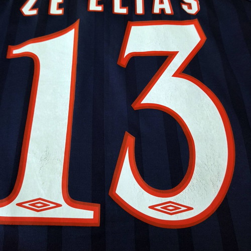 Olympiakos Ze Elias Umbro Large Football Jersey 2001-2002