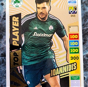 Panini Superleague 2024 Top Player Ioannidis 355