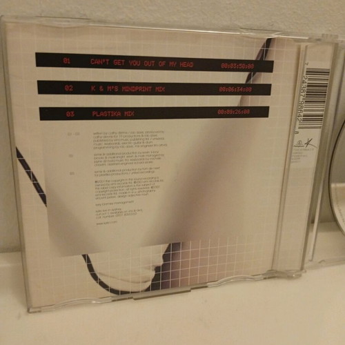 Kylie Minogue Can't Get You Out Of My Head CD Single used
