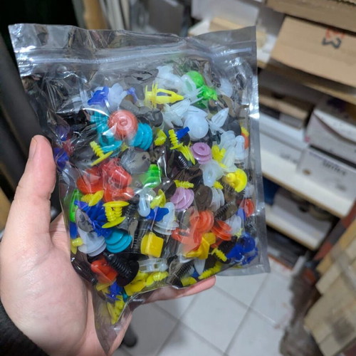 Car Clip Set 200+ New Universal for Trim and Upholstery