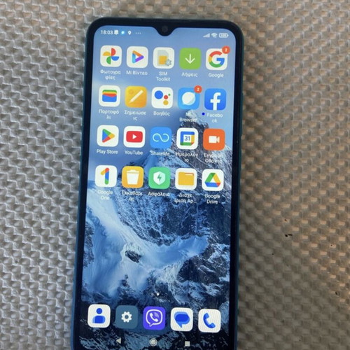 Redmi M2006C3LG Xiaomi blue 32GB like new