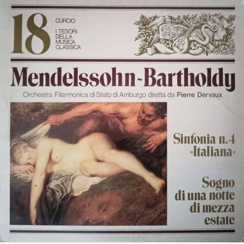 Mendelssohn-Bartholdy classical record used