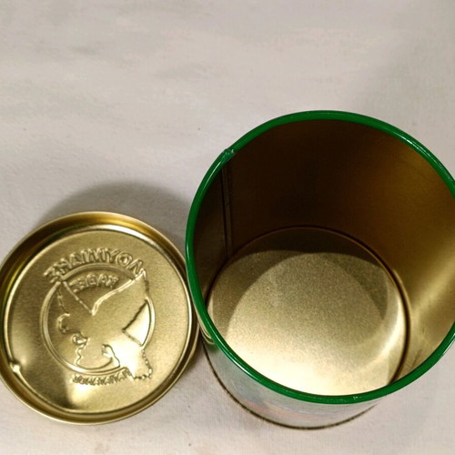 Loumides Metal Container vintage used
