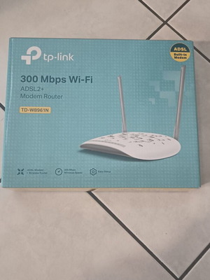 Πωλείται το Ασύρματο Modem Router TP-LINK TD-W8961N ADSL2+
