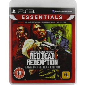 red dead redemption game of the year ps3