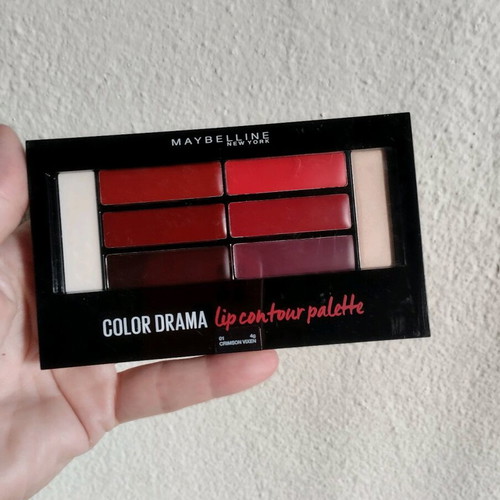 Maybelline Color Drama lips palette new