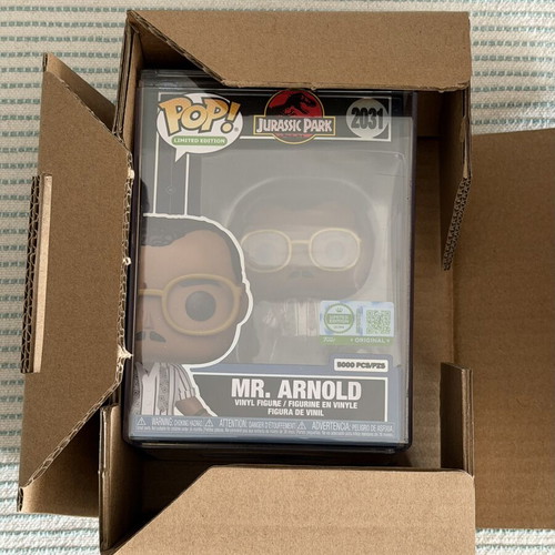 Funko Pop Mr. Arnold Jurassic Park #2031 new, limited edition 5000 pcs