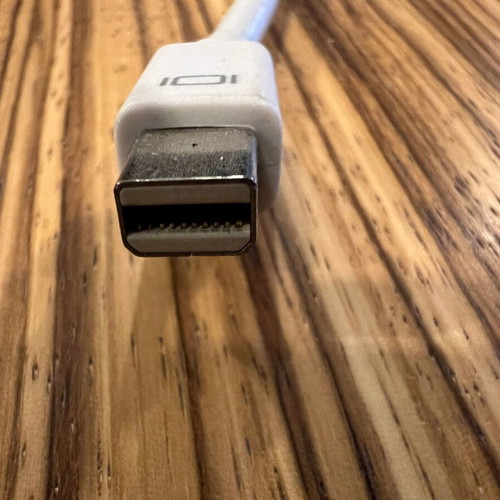 MACally Adapter mini DisplayPort male to HDMI female used (MD-HDMI-4K)