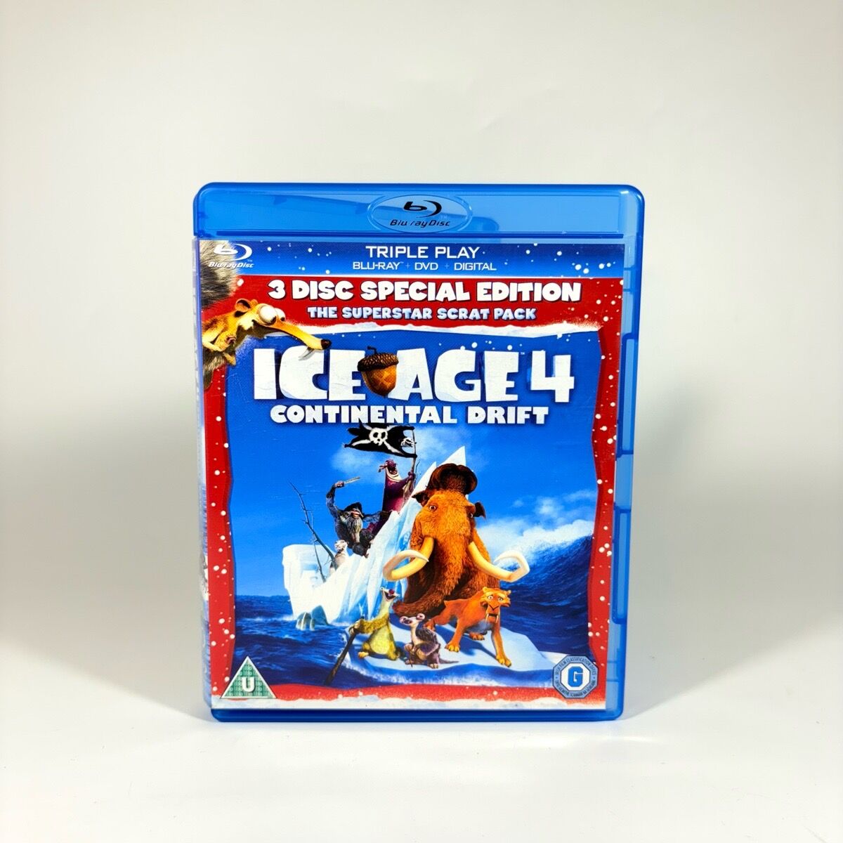 Ice Age 4 Continental Drift Blu-ray + DVD… - € 6,00 - Vendora.cy