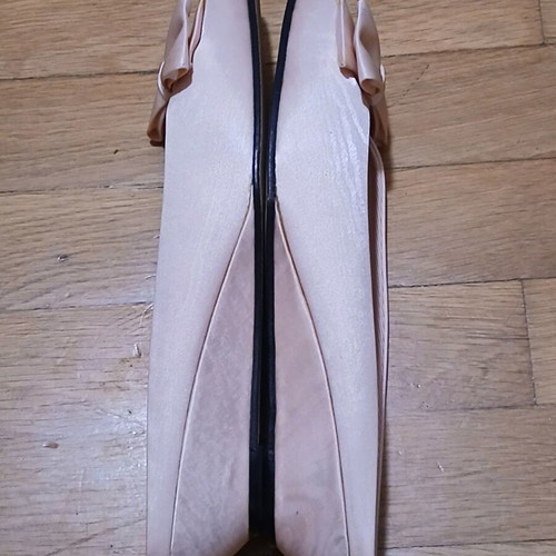 Natori vintage cream mules size 38 like new