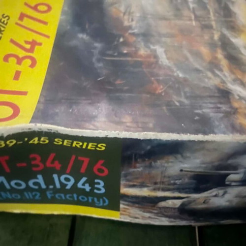 Dragon OT-34/76 scale model 1/35 kit