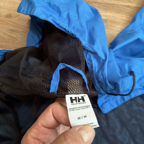 Helly Hansen Dubline HellyTech Shell Jacket men's waterproof, like new, size M