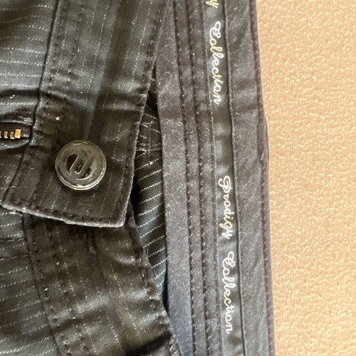 Prodigy slim five-pocket pants like new, black, size 36x34