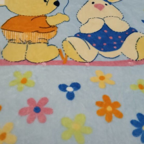 Children's blanket like new, warm, 1.30x1.10 m