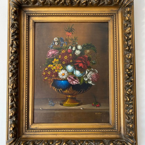 Painting used 29x39 cm