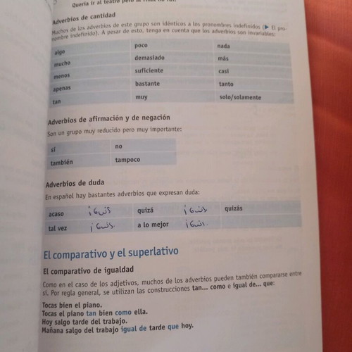 Gramática esencial Español book used, in Spanish
