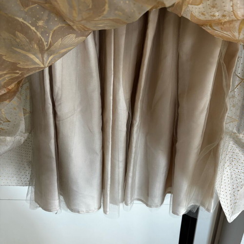Red Valentino dress used, beige, size XL