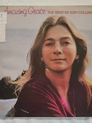 Δίσκος βινυλίου The Best Of Judy Collins Amazing Grace μεταχειρισμένος, folk