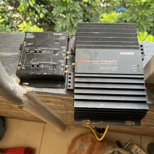 Multi Channel Crossover used in good condition