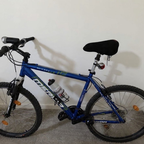 Merida Matts Sub 5 MTB 26" like new, 18-speed SRAM, comfort saddle