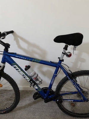 Merida Matts Sub 5 MTB 26" like new, 18-speed SRAM, comfort saddle
